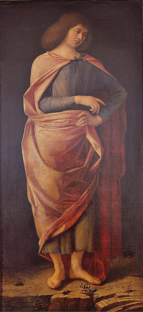 Um profeta - Vittore Carpaccio