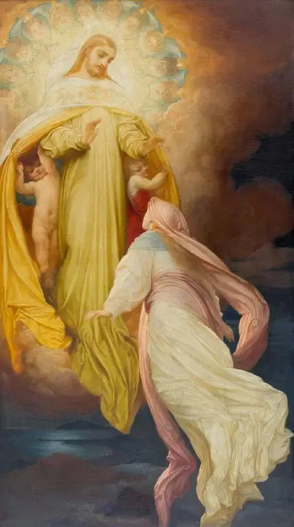 Um sonho - Frederic Leighton