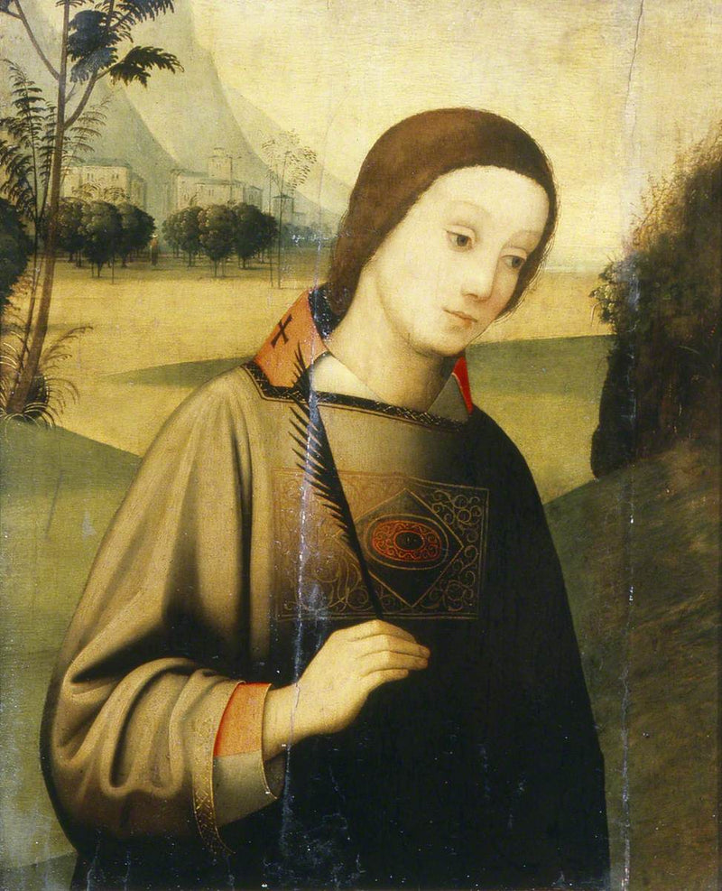 Um santo mártir - Francesco Francia