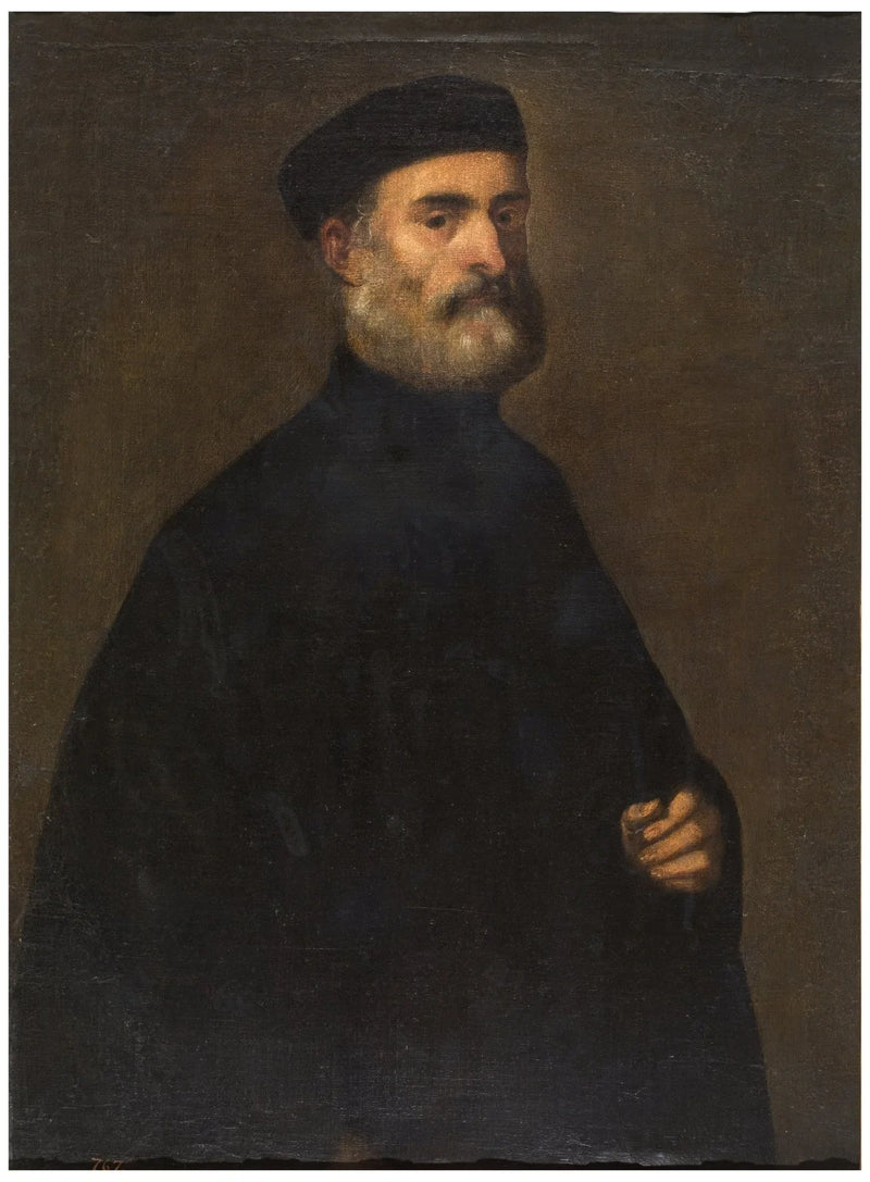 Um senador ou um secretário veneziano - Jacopo Tintoretto