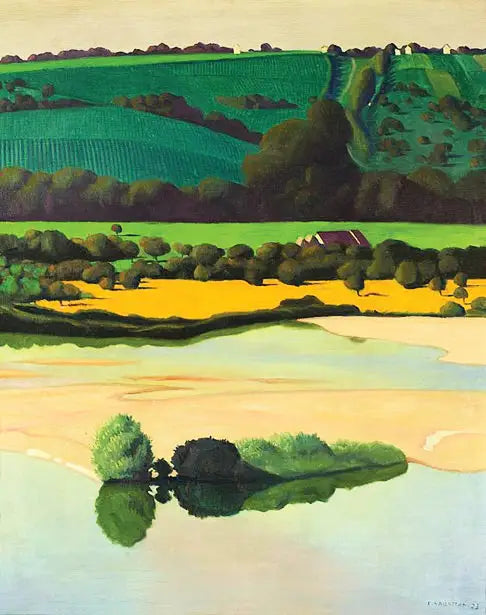 Uma noite no Loire - Félix Vallotton