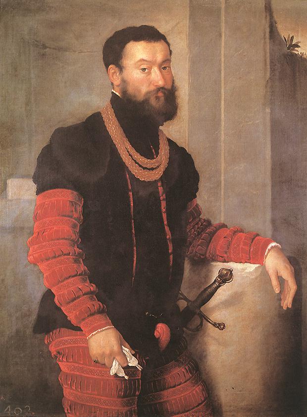 Um Soldado - Giovanni Battista Moroni