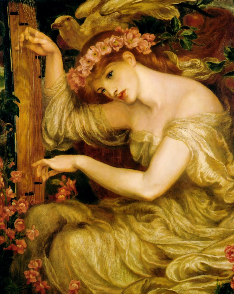Um sortido do mar - Dante Gabriel Rossetti