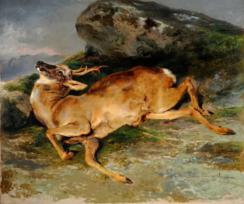 Um tiro perdido - Edwin Henry Landseer