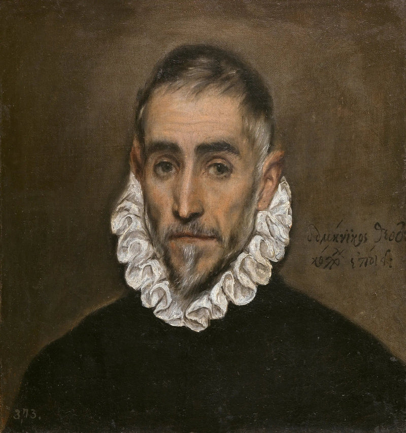 Um velho senhor - El Greco