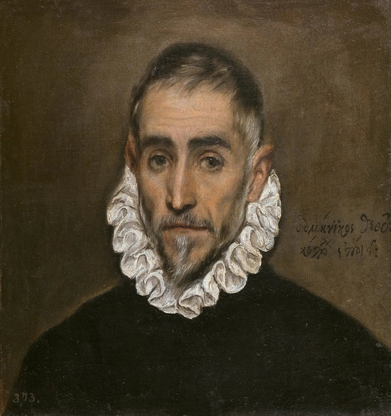 Um velho senhor - El Greco