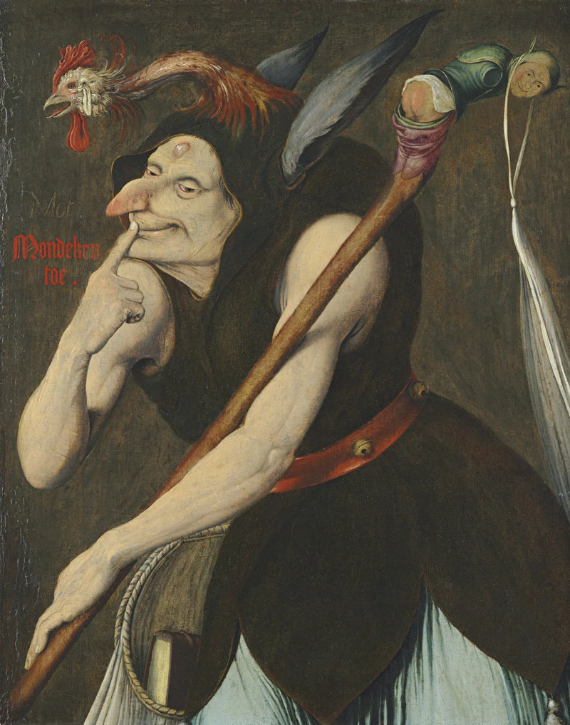 Uma alegoria da loucura - Quentin Metsys