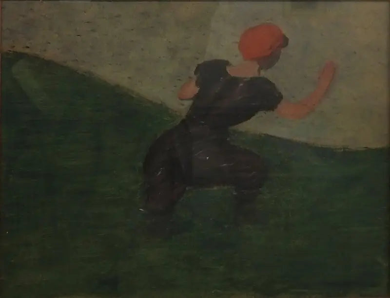 Uma banhista em Étretat - Félix Vallotton
