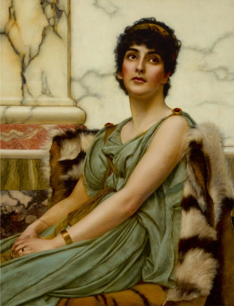 Uma beleza clássica - John William Godward