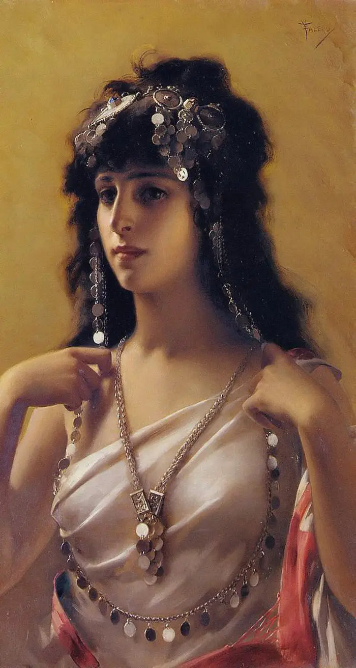 Une beauté orientale - Luis Ricardo Falero - Alpha Reproduction