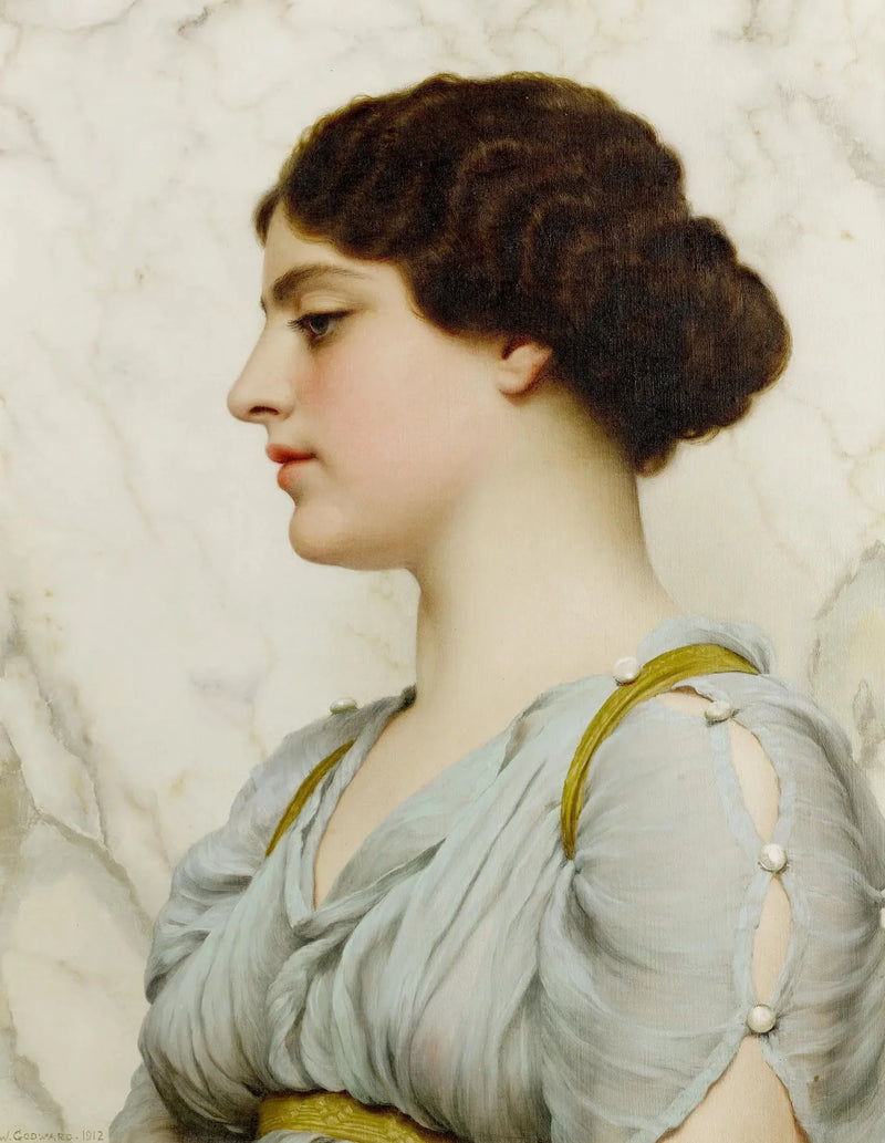 Uma beleza romana - John William Godward