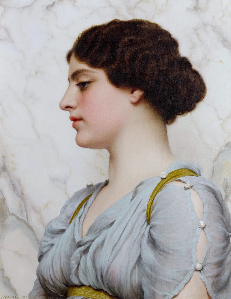 Uma beleza romana - John William Godward