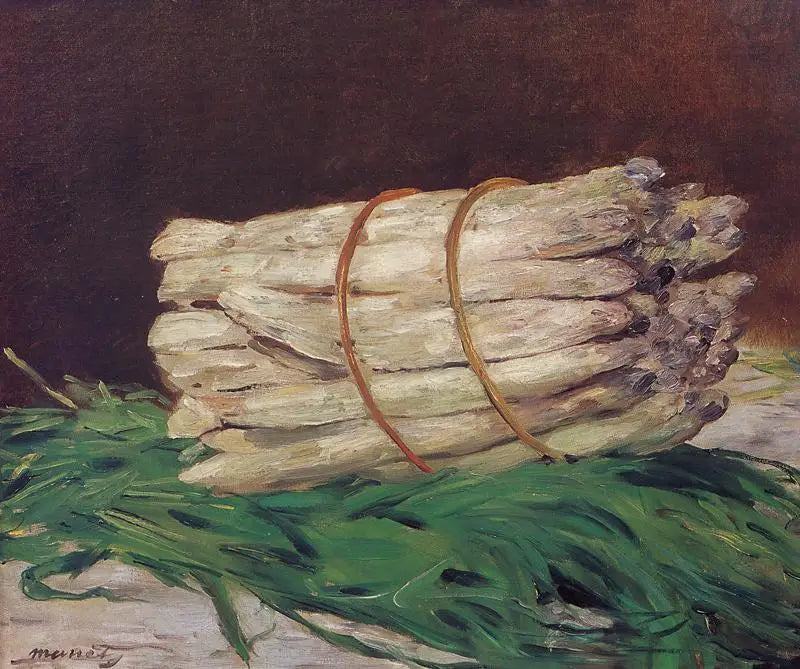 Um maço de aspargos - Édouard Manet