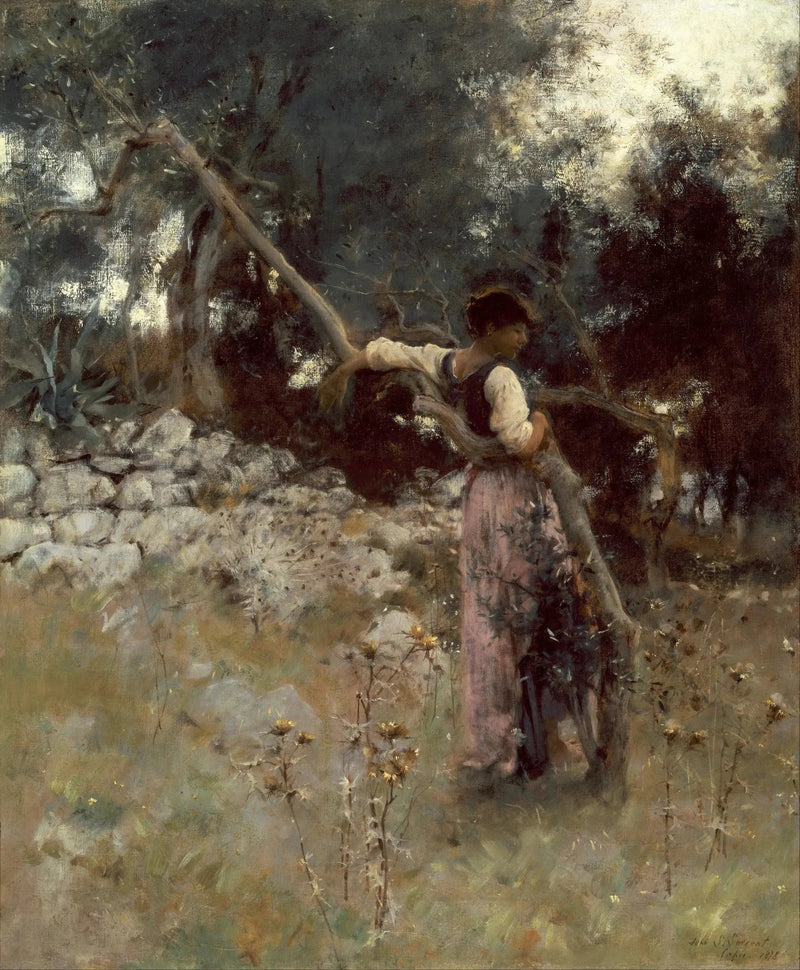 Uma Capriote - John Singer Sargent