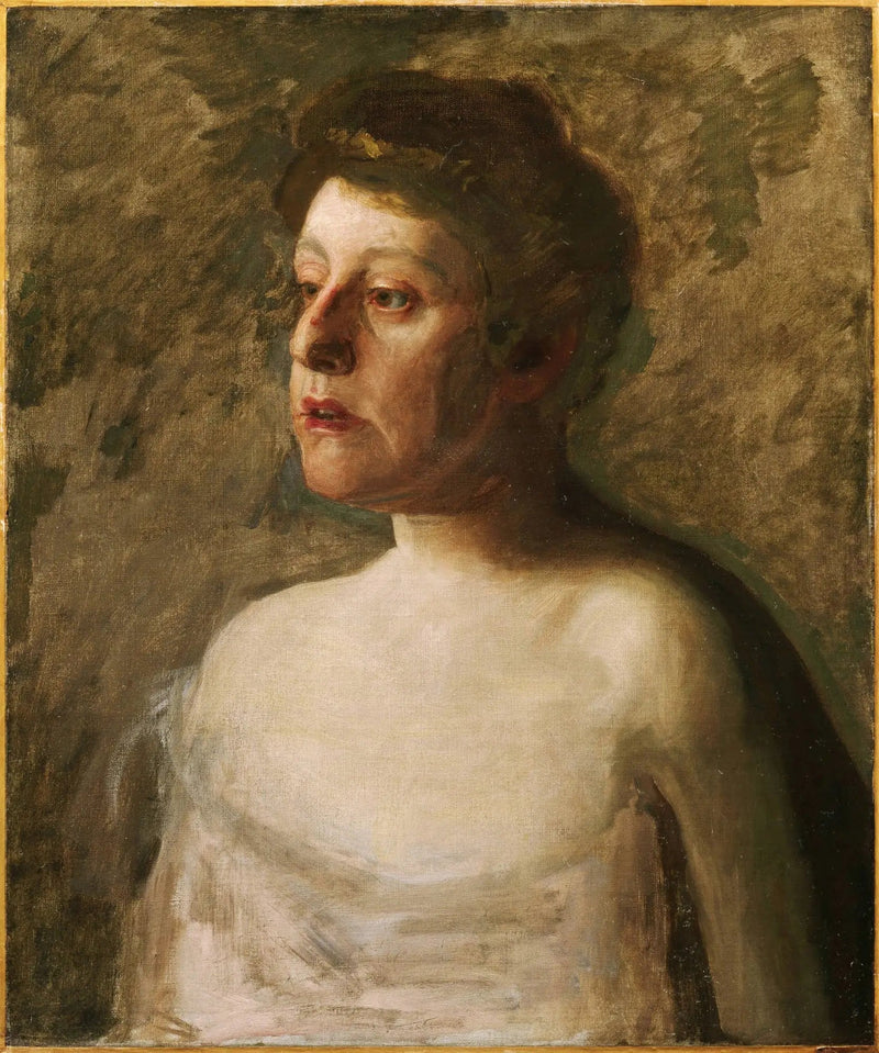 Uma cantora (Sra. W.H. Bowden) - Thomas Eakins