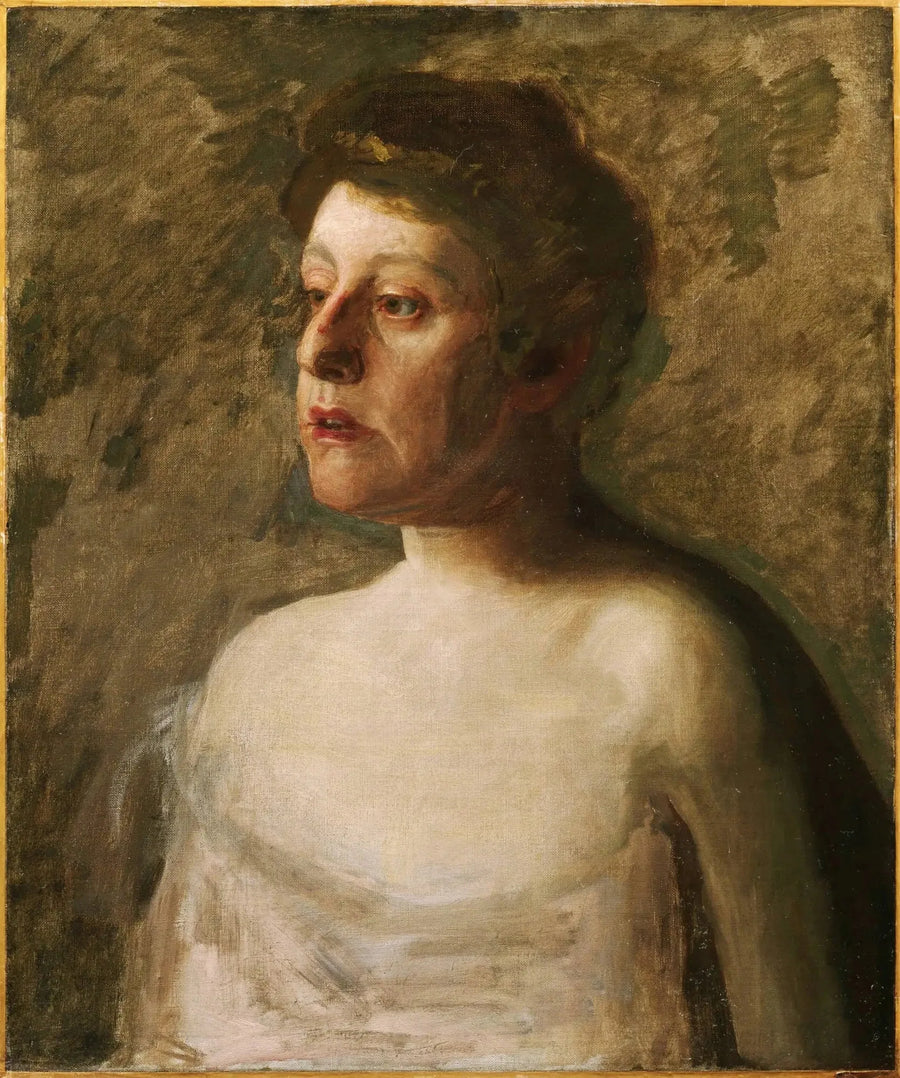 Uma cantora (Sra. W.H. Bowden) - Thomas Eakins