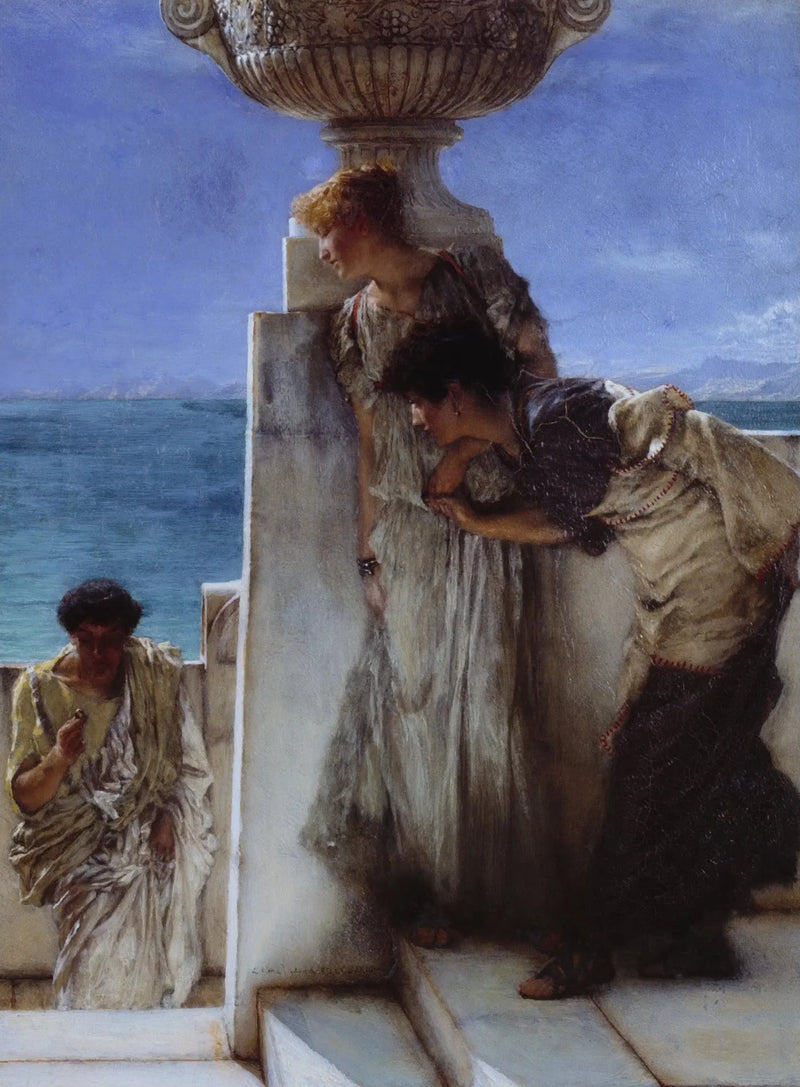 Uma conclusão previsível - Lawrence Alma-Tadema