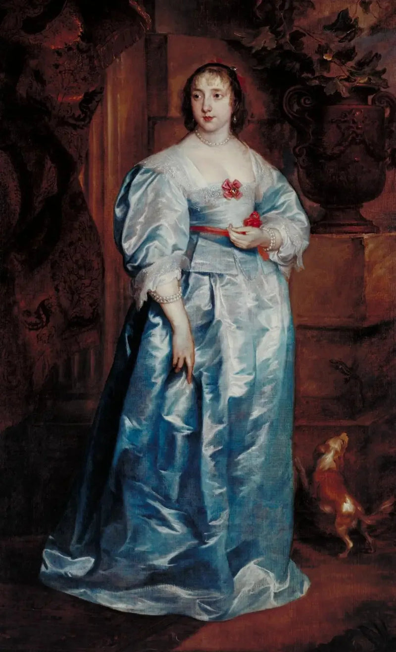 Uma dama da família Spencer - Antoine van Dyck