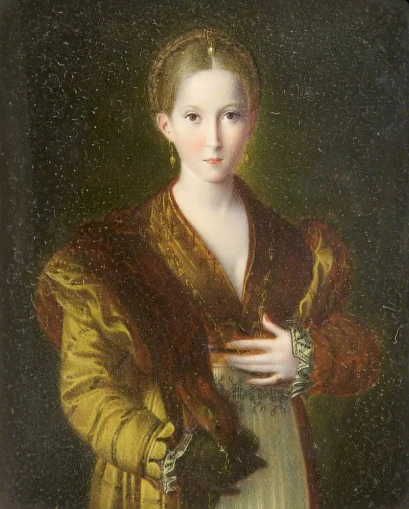 Uma dama de pé - Parmigianino
