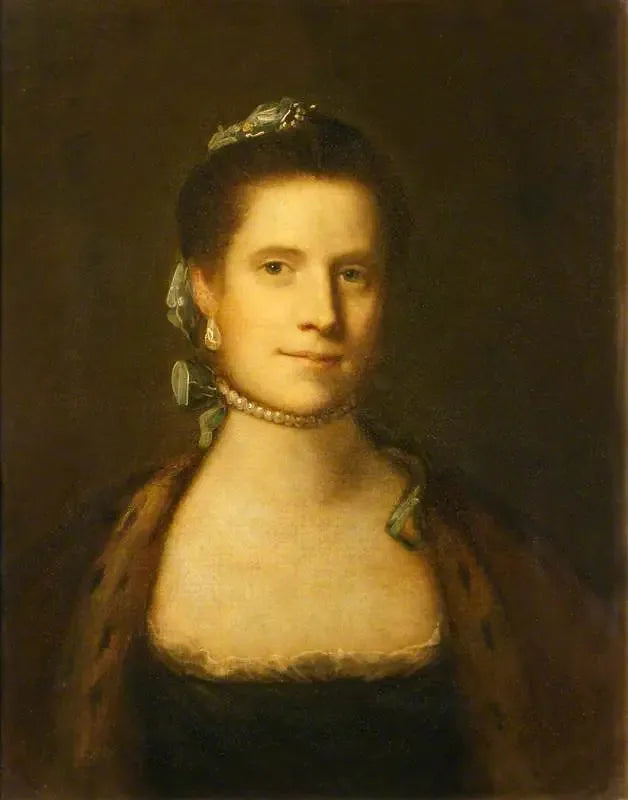 Uma dama desconhecida - Joshua Reynolds