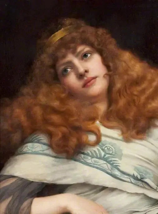 Uma dama - John William Godward