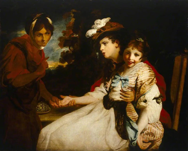 Uma vidente - Joshua Reynolds