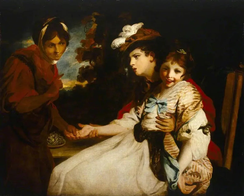 Uma vidente - Joshua Reynolds
