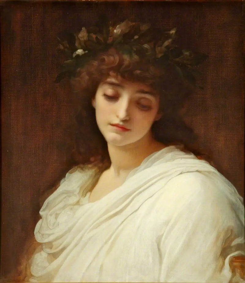 Uma elegia - Frederic Leighton