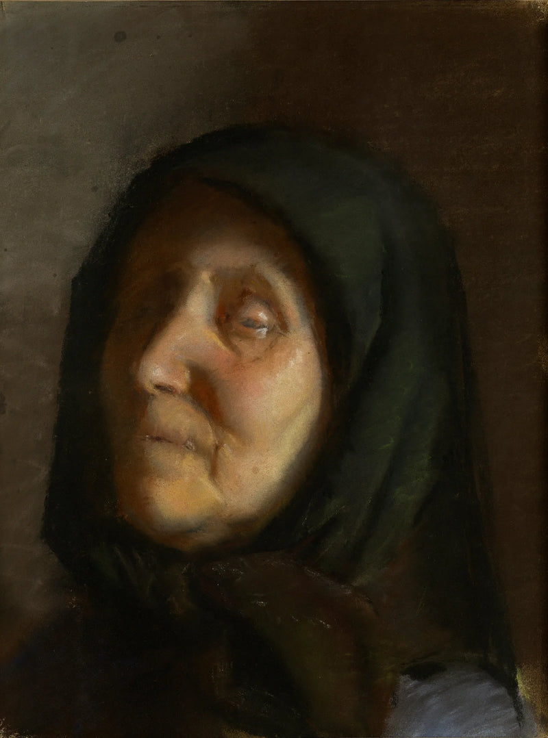 Uma mulher cega - Anna Ancher