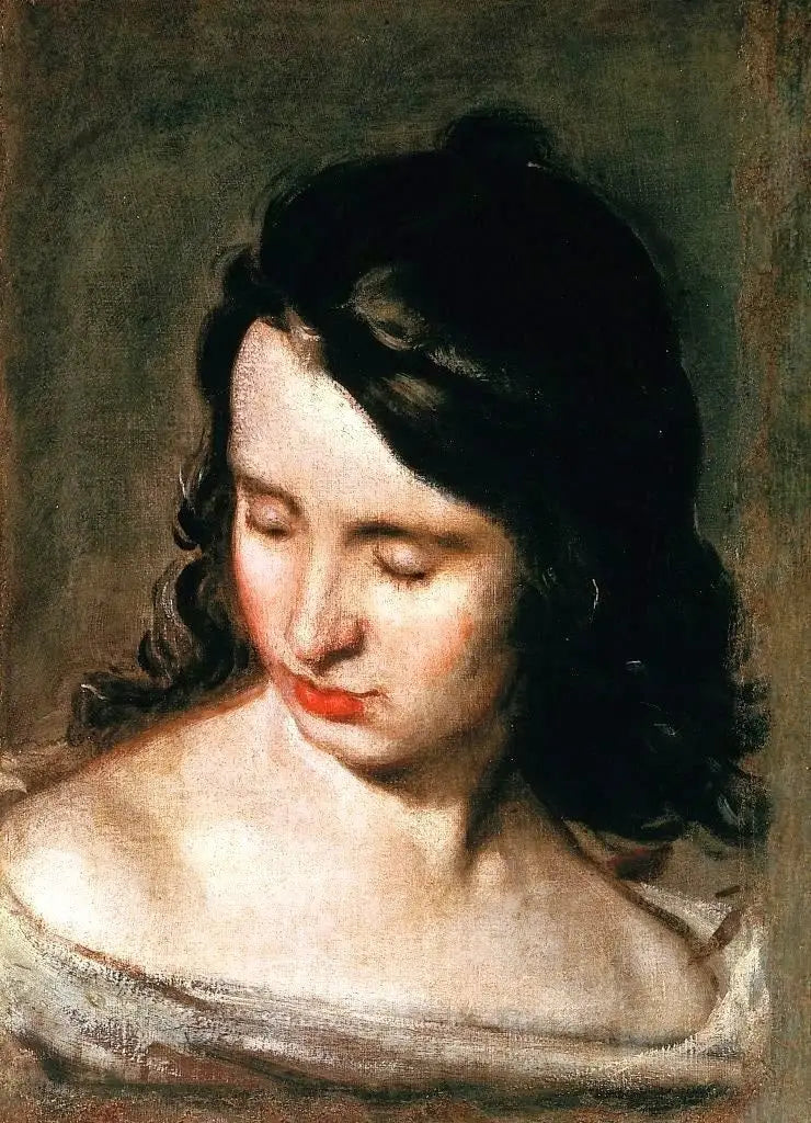Uma mulher cega. - Diego Velázquez