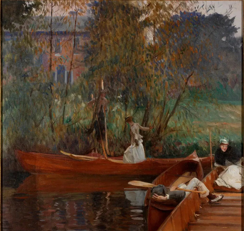 Uma festa náutica - John Singer Sargent
