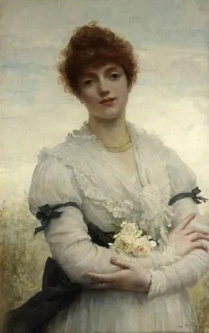 Uma garota inglesa - Luke Fildes