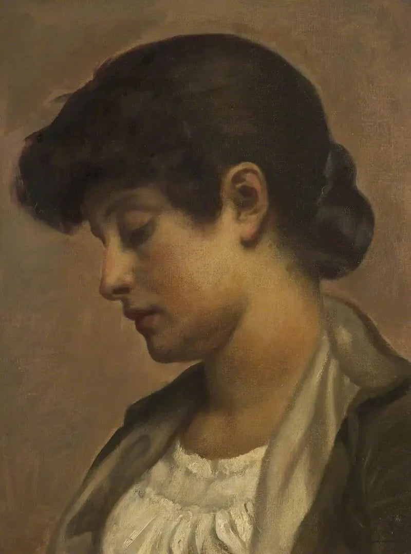 Uma garota Headoga - Frederic Leighton