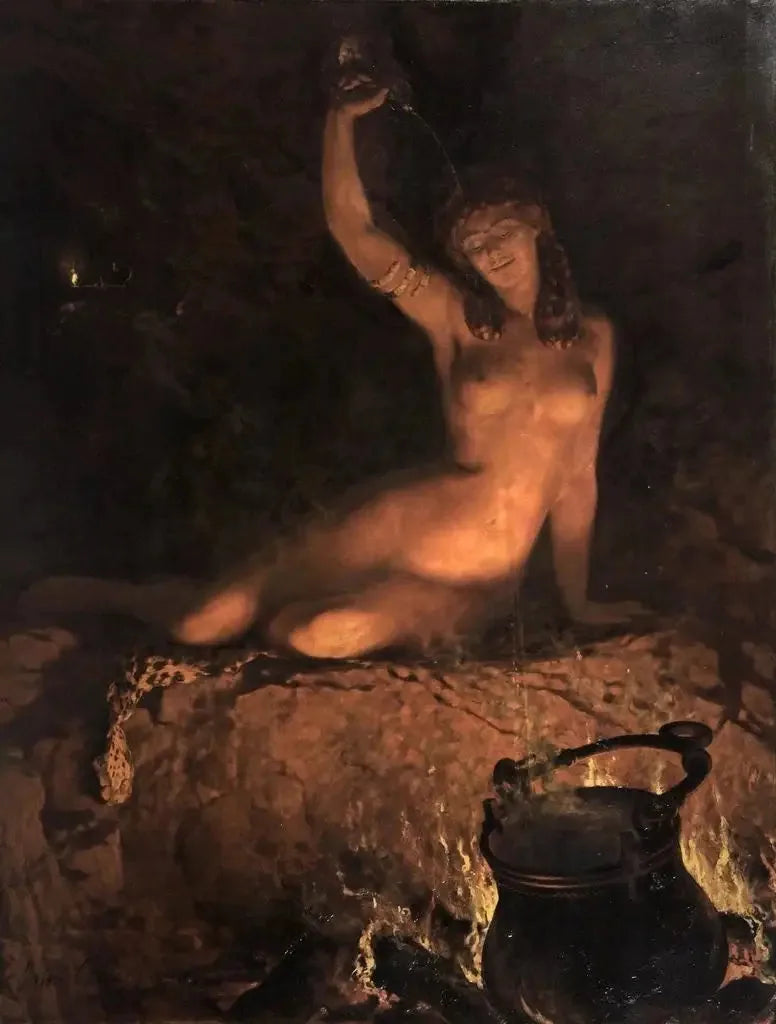 Uma invocação - John Collier