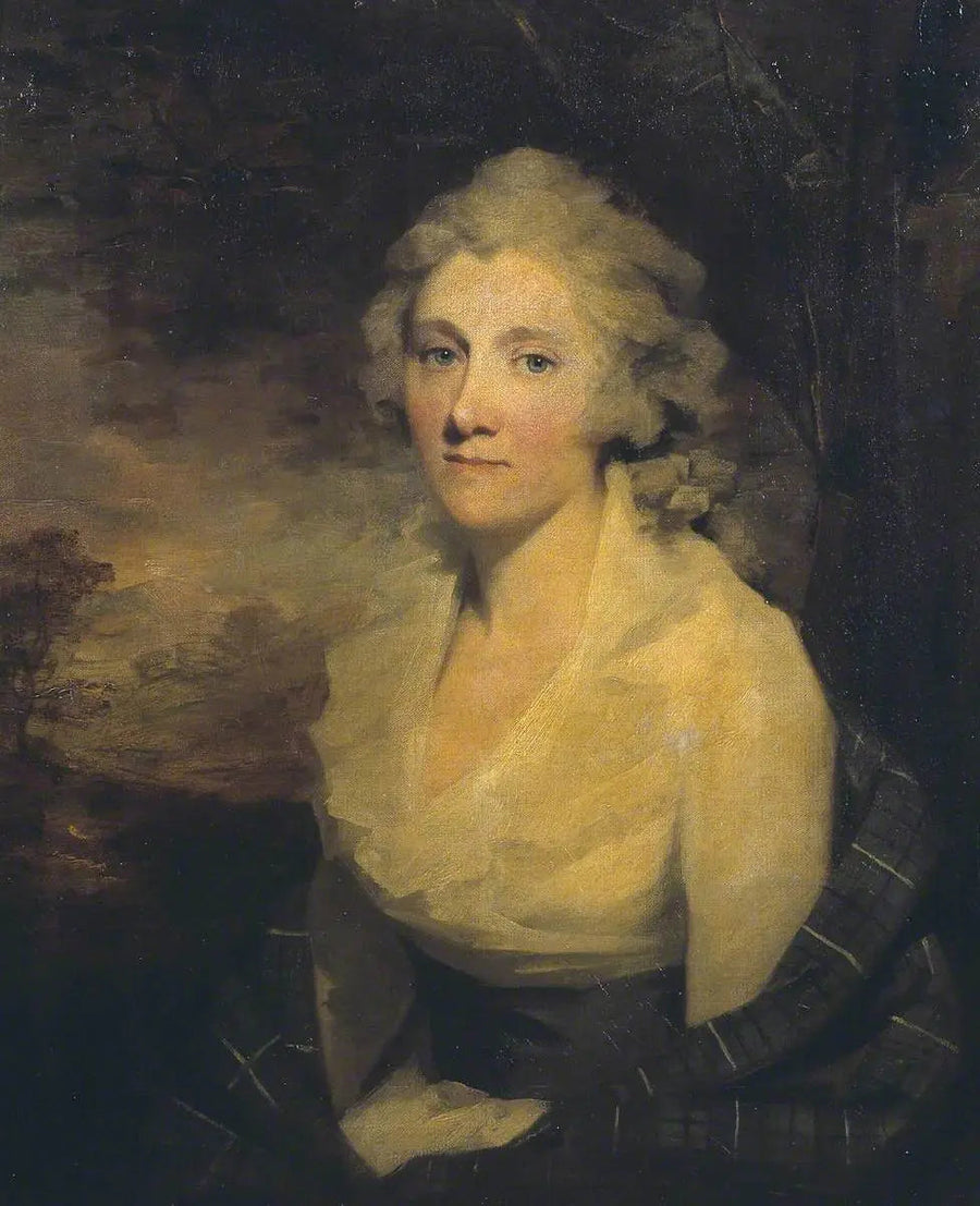 Uma jovem mulher - Henry Raeburn