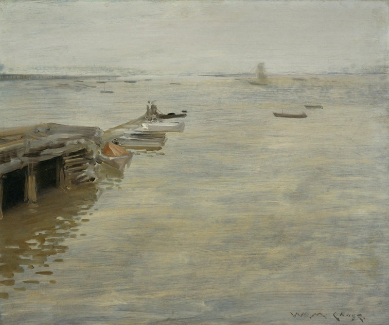 Um dia cinzento - William Merritt Chase