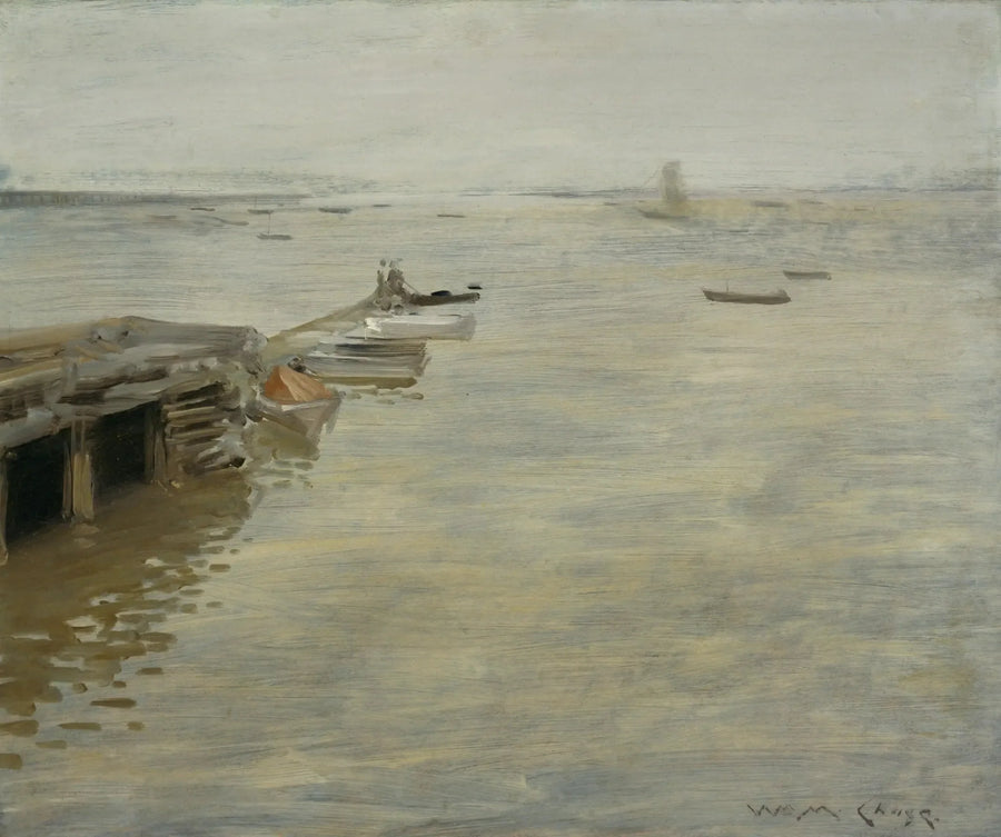 Um dia cinzento - William Merritt Chase
