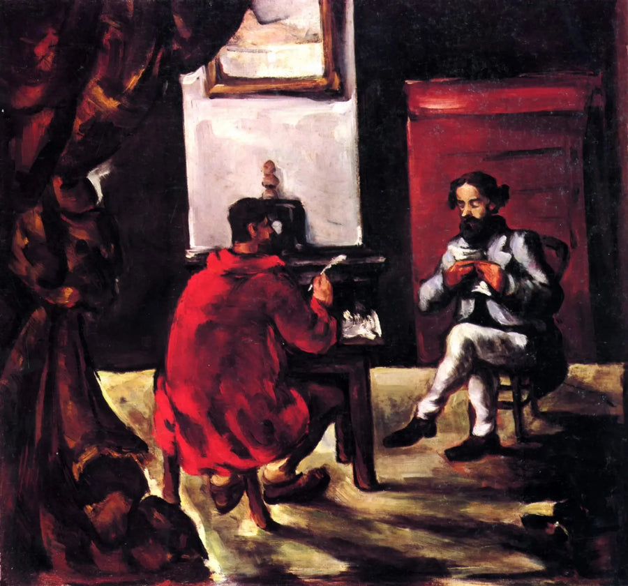 Uma leitura de Paul Alexis em Zola - Paul Cézanne