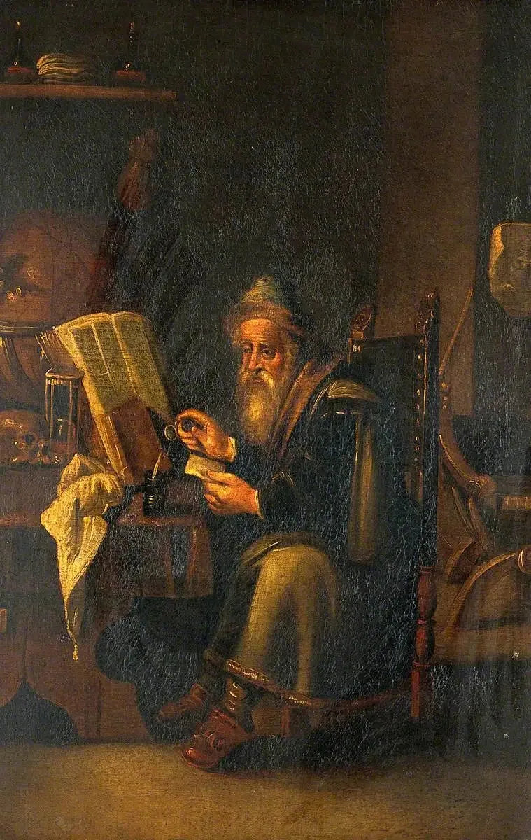 Uma leitura filosófica - David Teniers Júnior