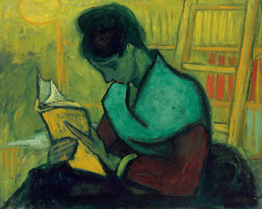 Um leitor de romances - Vincent van Gogh
