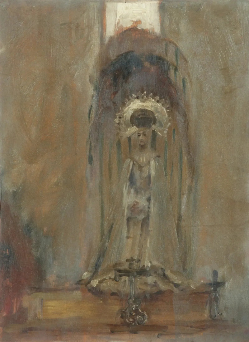 Uma Madona espanhola - John Singer Sargent