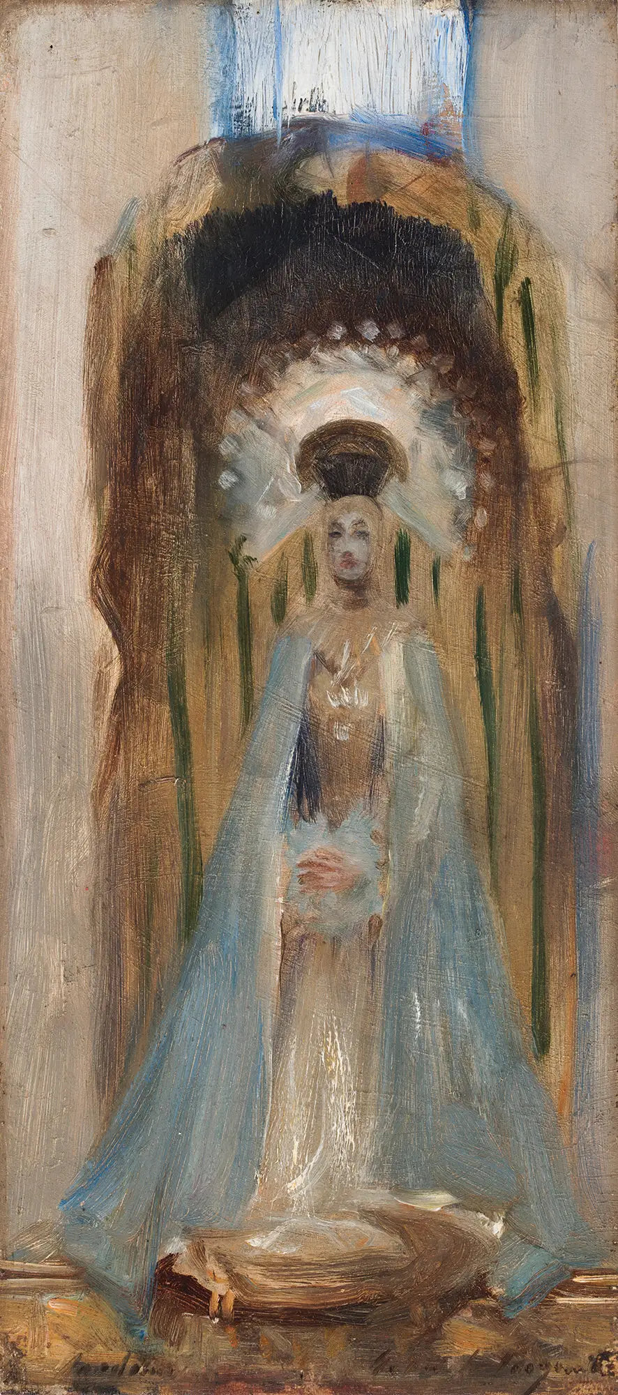 Uma Madona espanhola - John Singer Sargent