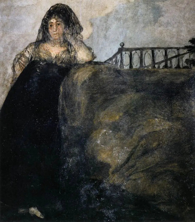 Uma manola: Léocadie Zorrilla - Francisco de Goya