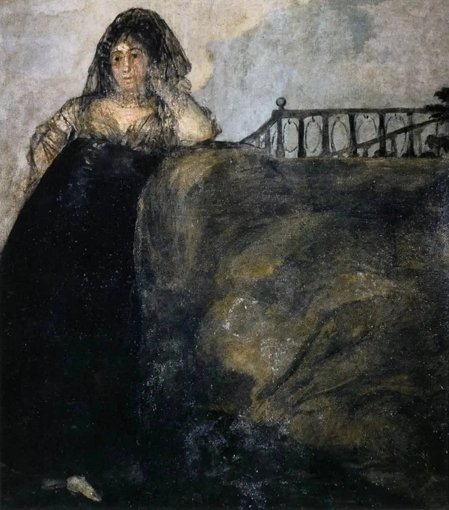 Uma manola: Léocadie Zorrilla - Francisco de Goya