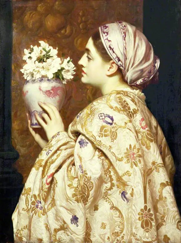 Uma nobre dama de Veneza - Frederic Leighton