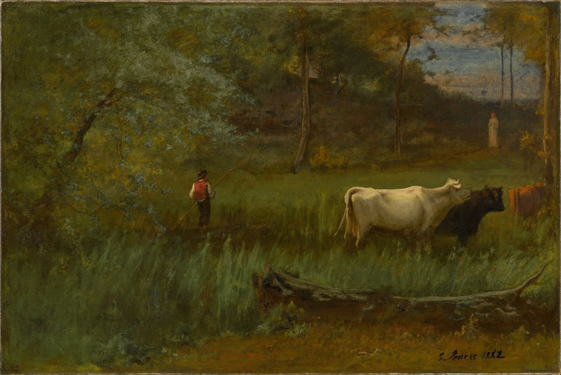 Uma pastorale - George Inness