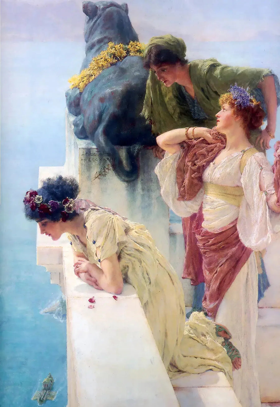 Uma peça para Vantage - Lawrence Alma-Tadema