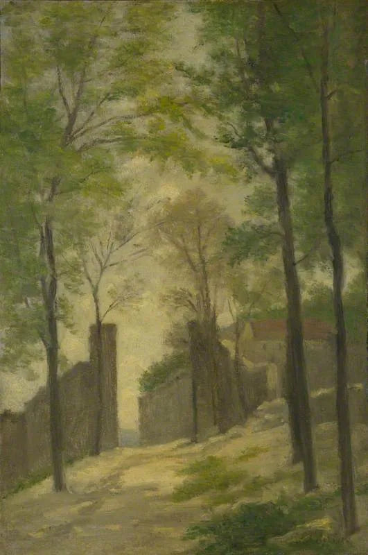 Uma porta atrás das árvores - Stanislas Lépine