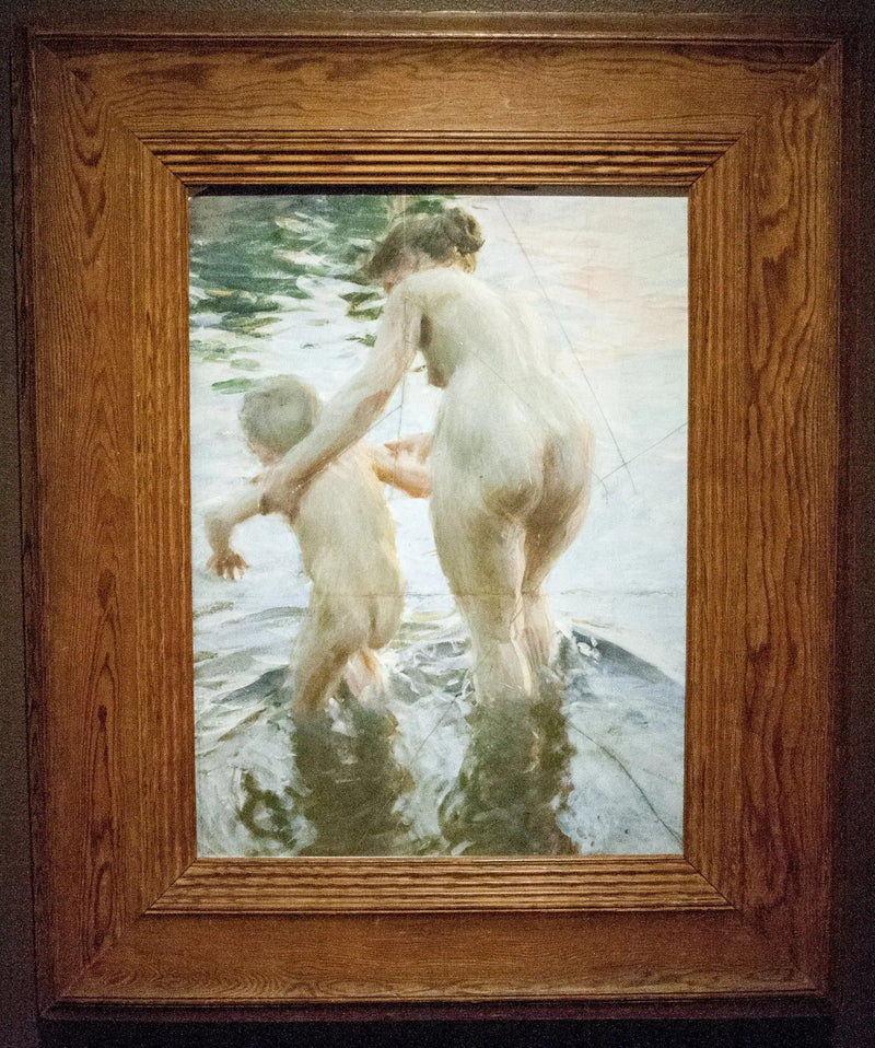 Uma Primeira - Anders Zorn