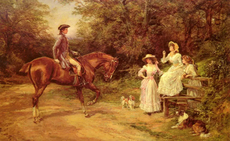 Um encontro com estilo - Heywood Hardy